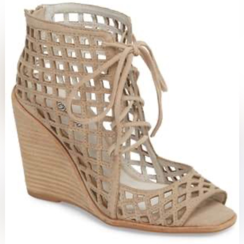 Jeffrey Campbell wedge sandal
